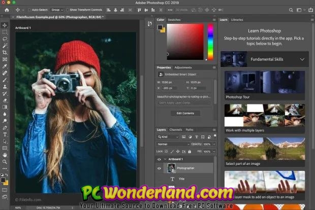 adobe photoshop 2020 system requirements