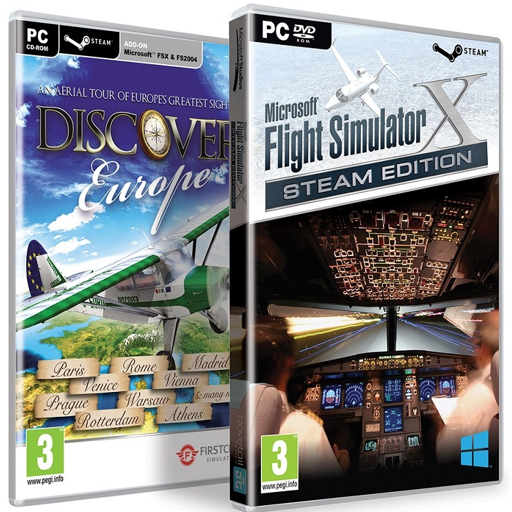 flight simulator cd